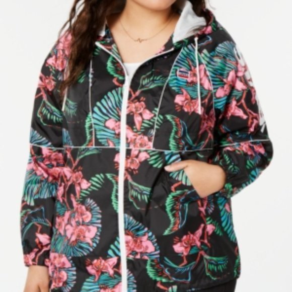 NWT Levi's Plus Size Hooded Water-Resistant Jacket - Picture 5 of 5